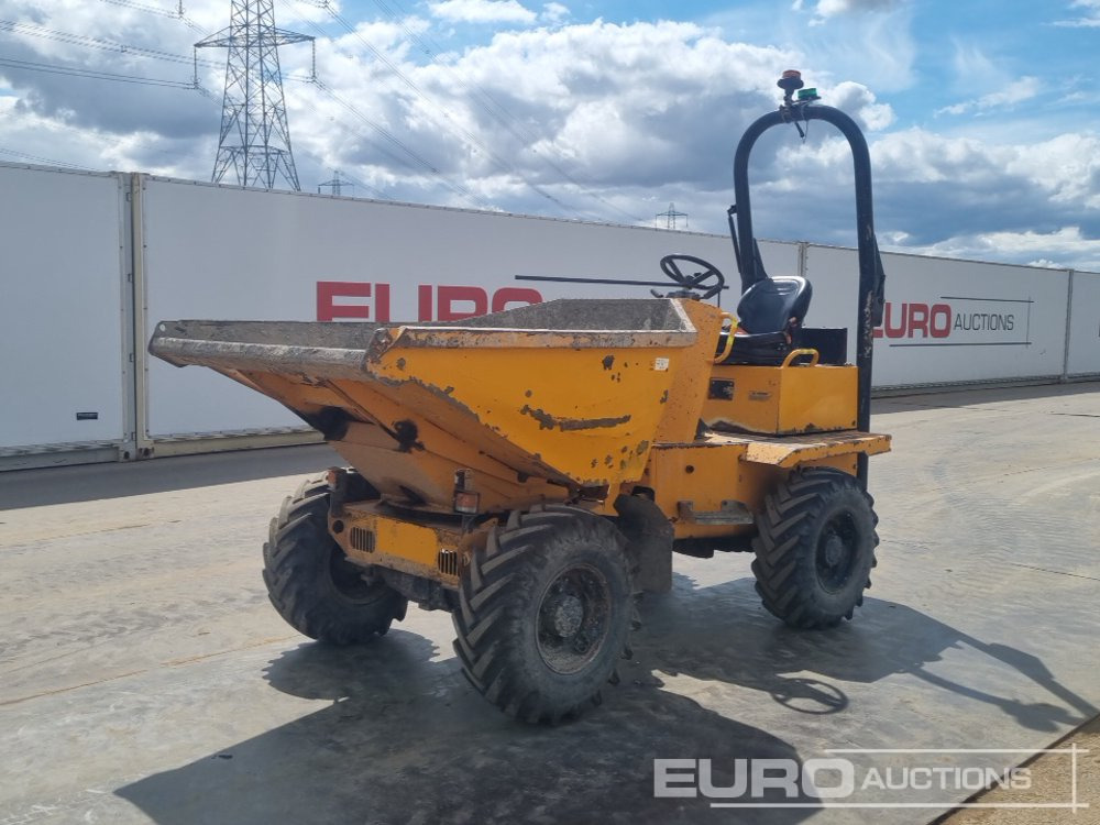 2019 Thwaites 3 Ton - Mini tombereau: photos 1 2019 Thwaites 3 Ton - Mini tombereau: photos 1