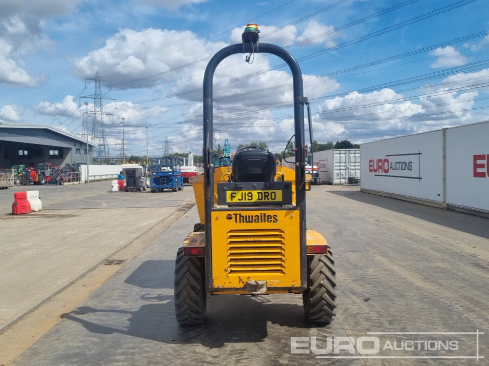 2019 Thwaites 3 Ton - Mini tombereau: photos 4 2019 Thwaites 3 Ton - Mini tombereau: photos 4