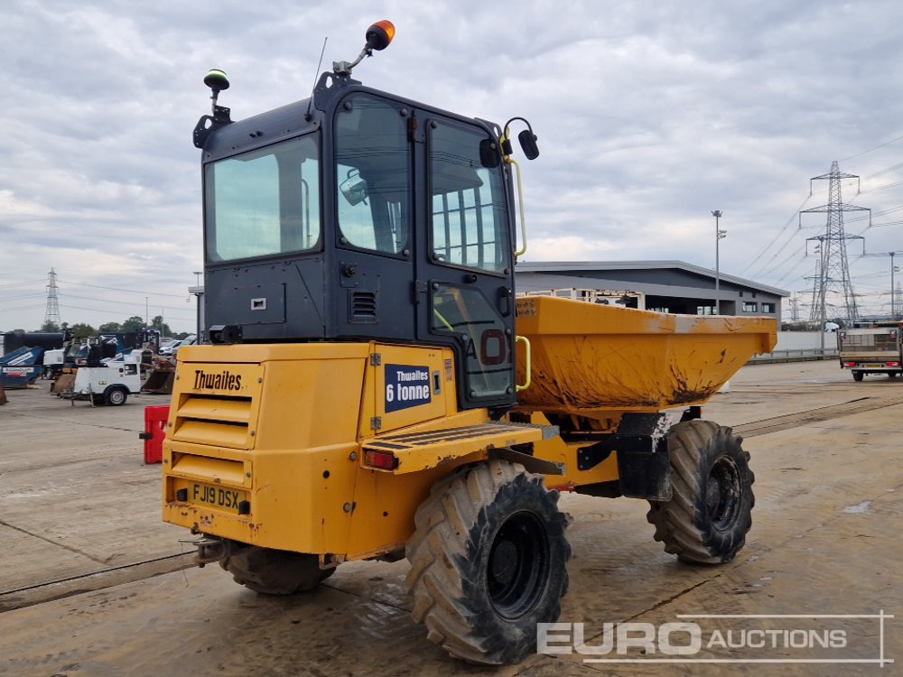 2019 Thwaites 6 Ton - Mini tombereau: photos 5 2019 Thwaites 6 Ton - Mini tombereau: photos 5