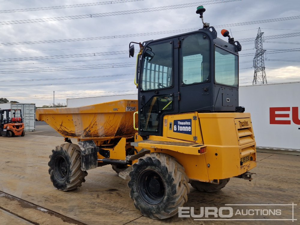 2019 Thwaites 6 Ton - Mini tombereau: photos 3 2019 Thwaites 6 Ton - Mini tombereau: photos 3
