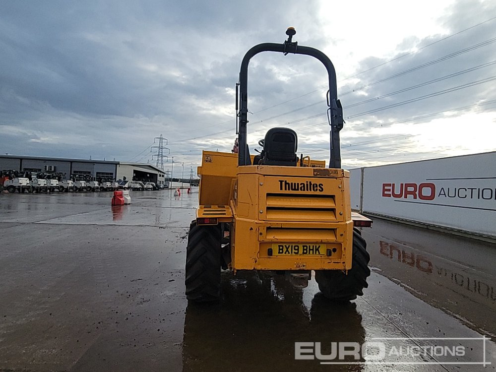 2019 Thwaites 6 Ton - Mini tombereau: photos 4 2019 Thwaites 6 Ton - Mini tombereau: photos 4