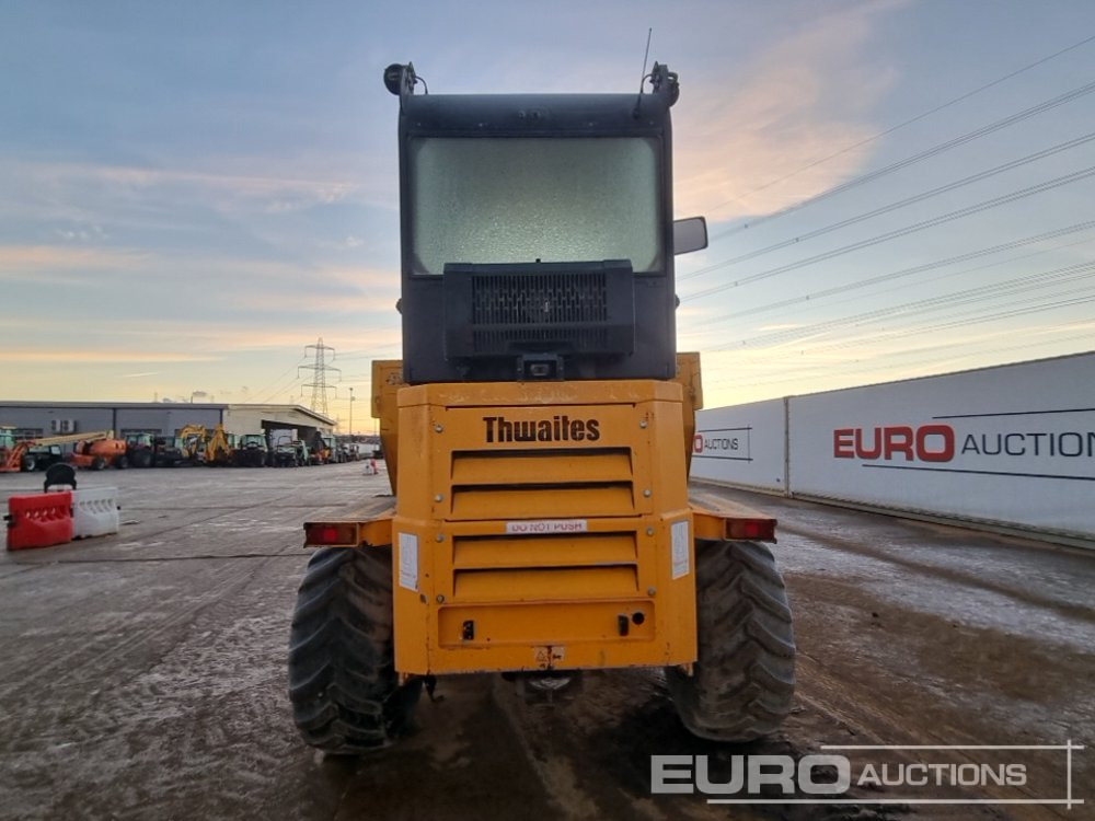 2019 Thwaites 9 Ton - Mini tombereau: photos 4 2019 Thwaites 9 Ton - Mini tombereau: photos 4