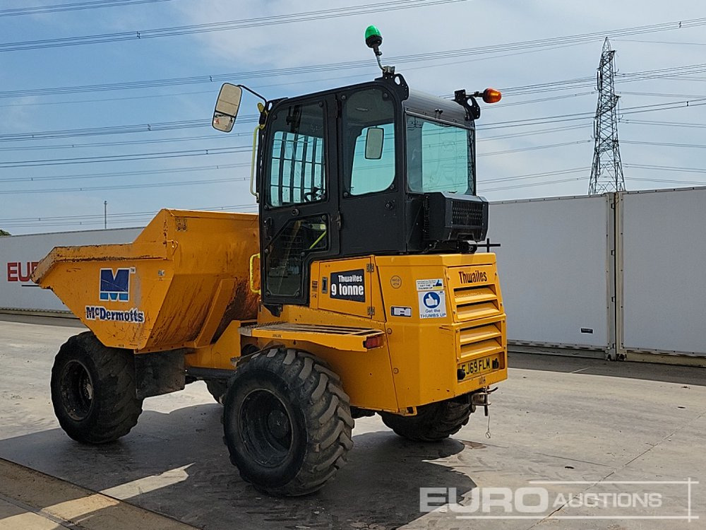 2019 Thwaites 9 Ton - Mini tombereau: photos 3 2019 Thwaites 9 Ton - Mini tombereau: photos 3