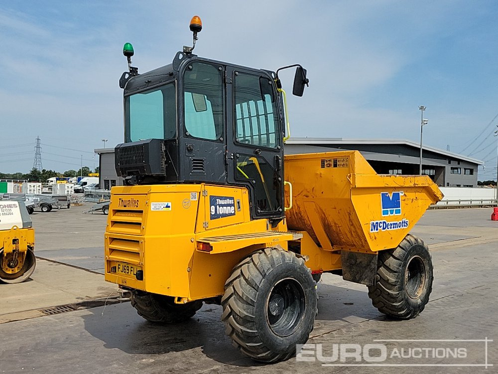 2019 Thwaites 9 Ton - Mini tombereau: photos 5 2019 Thwaites 9 Ton - Mini tombereau: photos 5