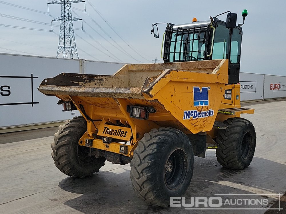2019 Thwaites 9 Ton - Mini tombereau: photos 1 2019 Thwaites 9 Ton - Mini tombereau: photos 1