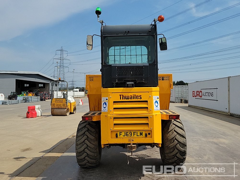 2019 Thwaites 9 Ton - Mini tombereau: photos 4 2019 Thwaites 9 Ton - Mini tombereau: photos 4