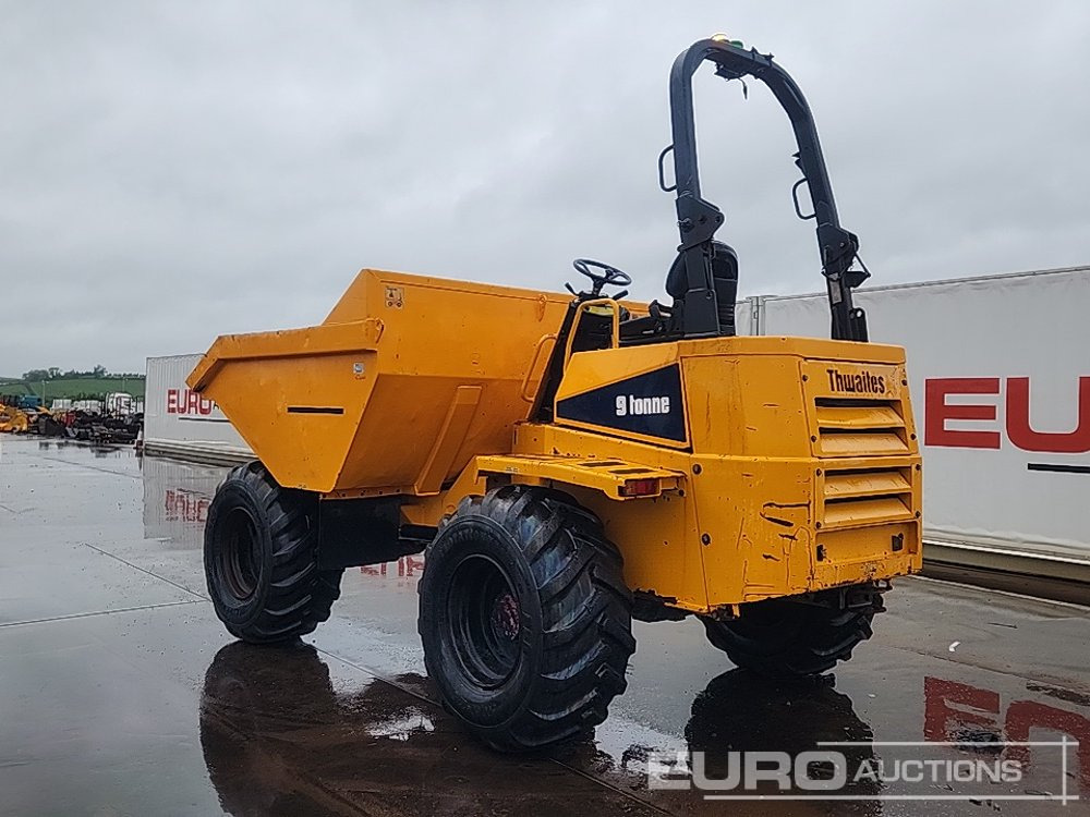 2019 Thwaites 9 Ton - Mini tombereau: photos 3 2019 Thwaites 9 Ton - Mini tombereau: photos 3