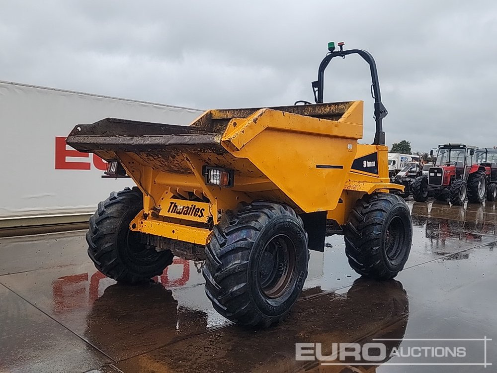 2019 Thwaites 9 Ton - Mini tombereau: photos 1 2019 Thwaites 9 Ton - Mini tombereau: photos 1