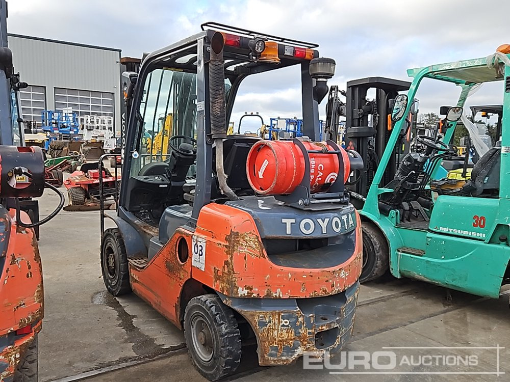 2019 Toyota 06-8FG25F - Chariot élévateur: photos 3 2019 Toyota 06-8FG25F - Chariot élévateur: photos 3