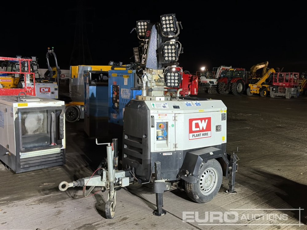 2019 Trime X-ECOK2 - Mat d'éclairage: photos 1 2019 Trime X-ECOK2 - Mat d'éclairage: photos 1