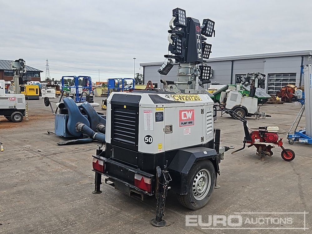 2019 Trime X-ECOK2 - Mat d'éclairage: photos 5 2019 Trime X-ECOK2 - Mat d'éclairage: photos 5