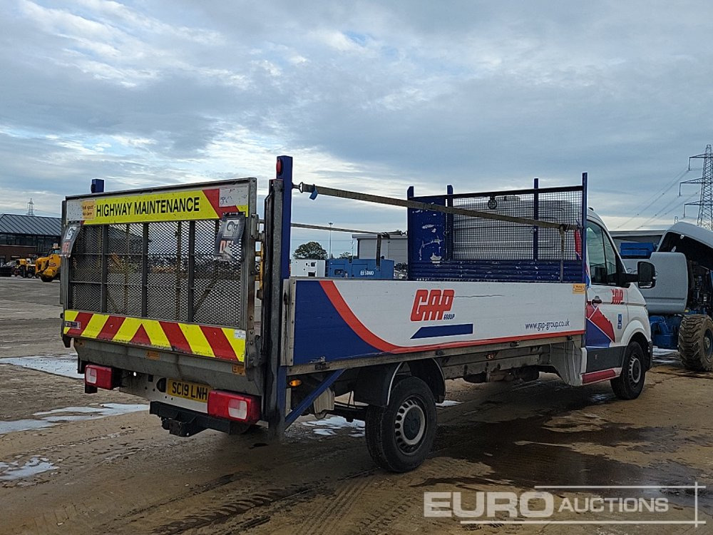 2019 Volkswagen Crafter CR35 - Fourgon plateau: photos 5 2019 Volkswagen Crafter CR35 - Fourgon plateau: photos 5