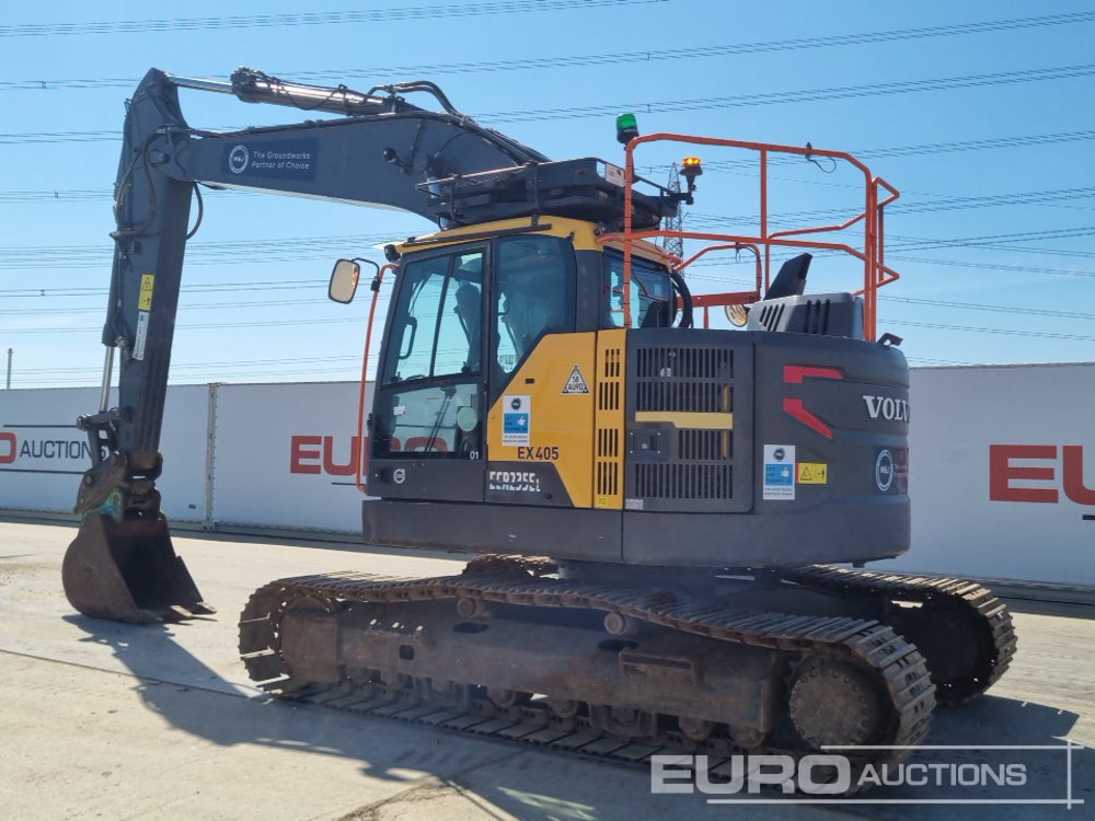 2019 Volvo ECR235EL - Pelle sur chenille: photos 3 2019 Volvo ECR235EL - Pelle sur chenille: photos 3