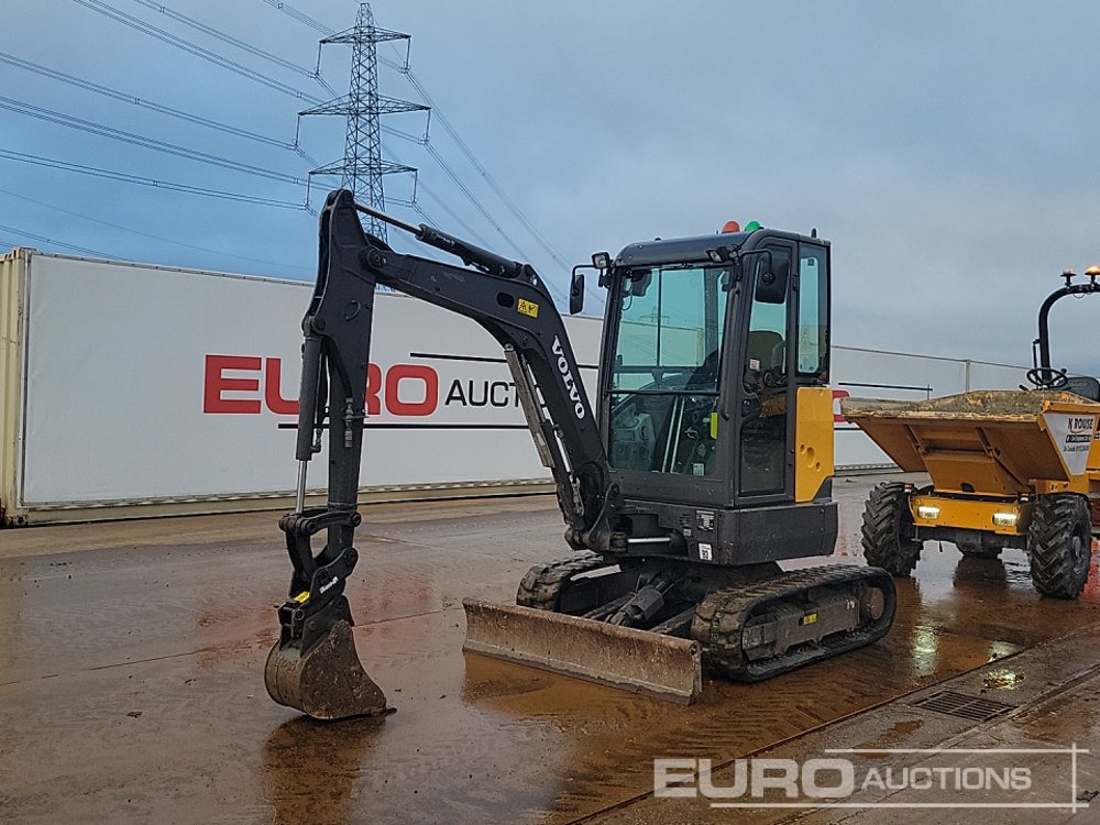 2019 Volvo ECR25D - Mini pelle: photos 1 2019 Volvo ECR25D - Mini pelle: photos 1