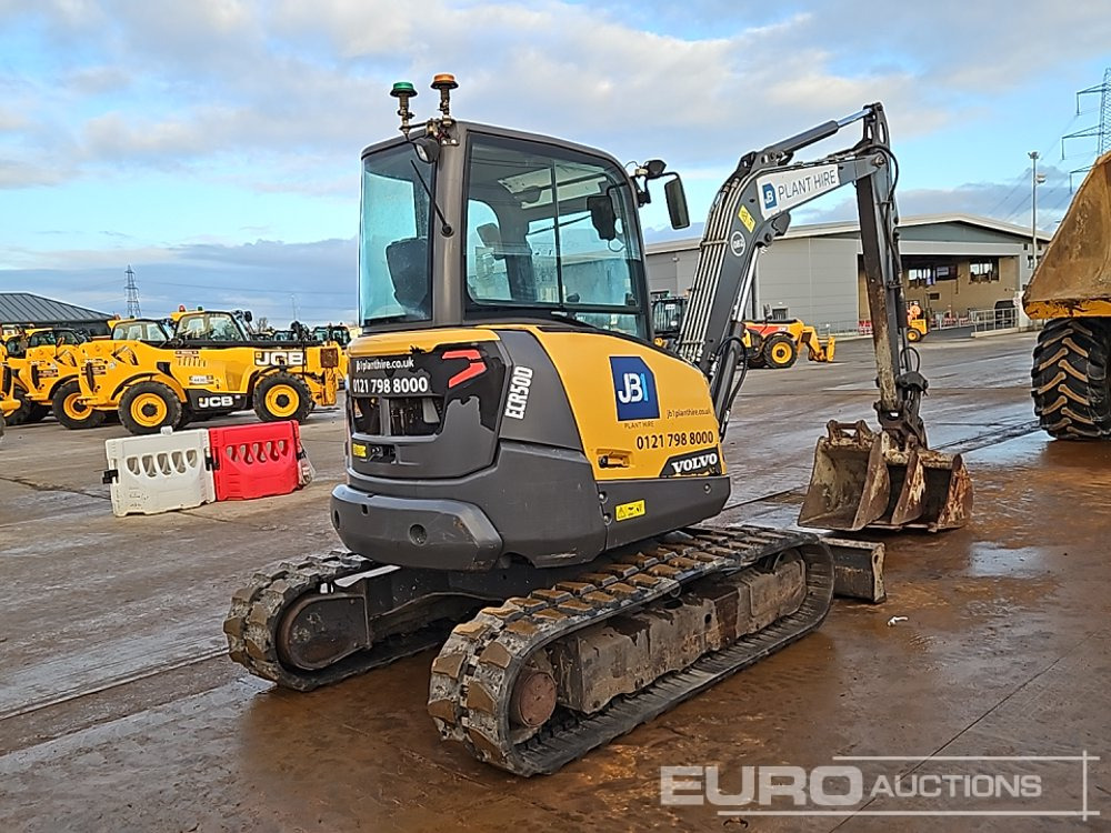 2019 Volvo ECR50D - Mini pelle: photos 5 2019 Volvo ECR50D - Mini pelle: photos 5