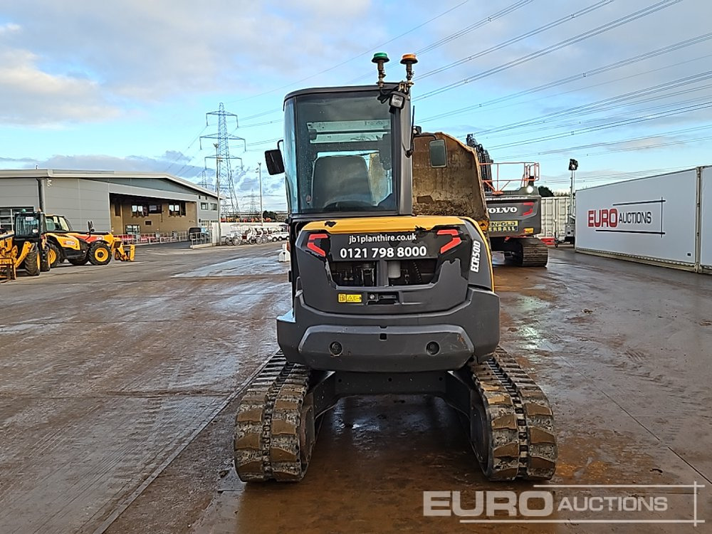 2019 Volvo ECR50D - Mini pelle: photos 4 2019 Volvo ECR50D - Mini pelle: photos 4