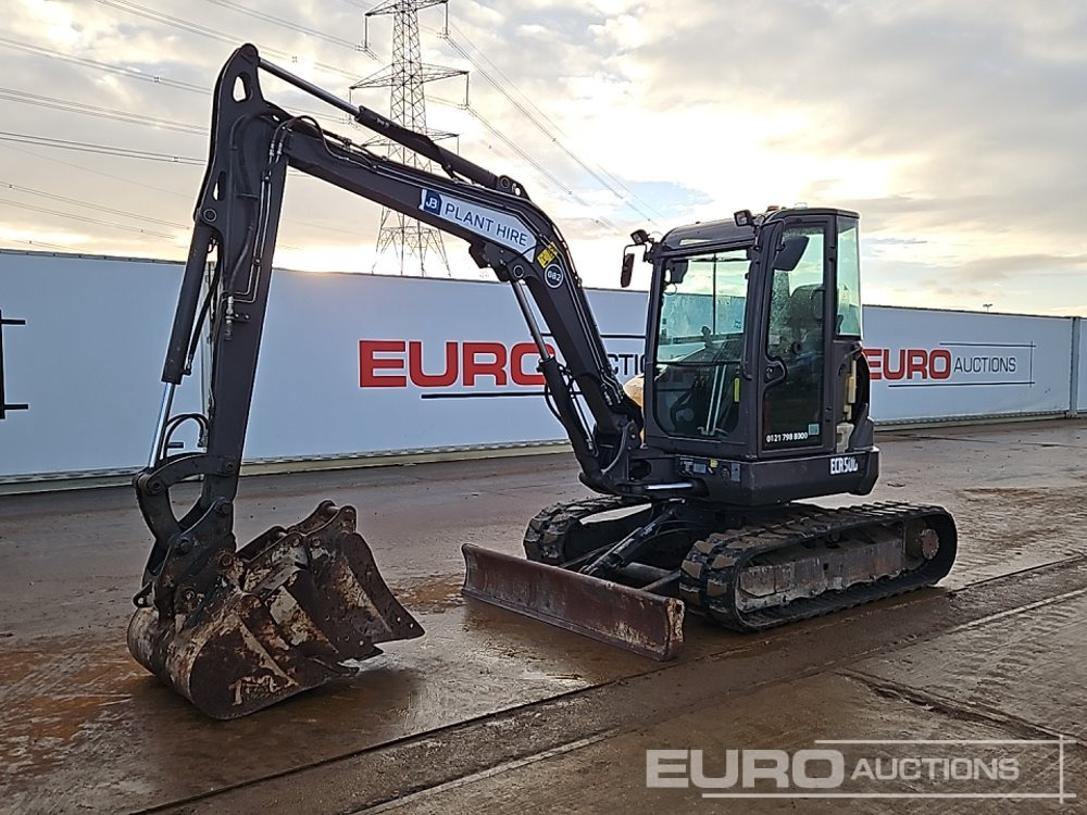 2019 Volvo ECR50D - Mini pelle: photos 1 2019 Volvo ECR50D - Mini pelle: photos 1