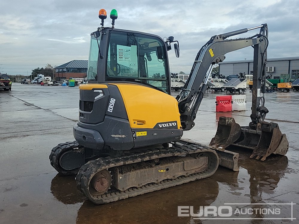 2019 Volvo ECR50D - Mini pelle: photos 5 2019 Volvo ECR50D - Mini pelle: photos 5