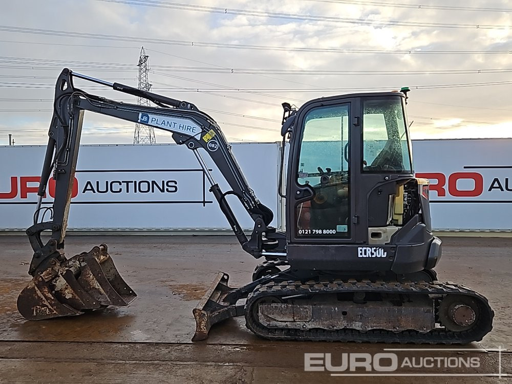 2019 Volvo ECR50D - Mini pelle: photos 2 2019 Volvo ECR50D - Mini pelle: photos 2