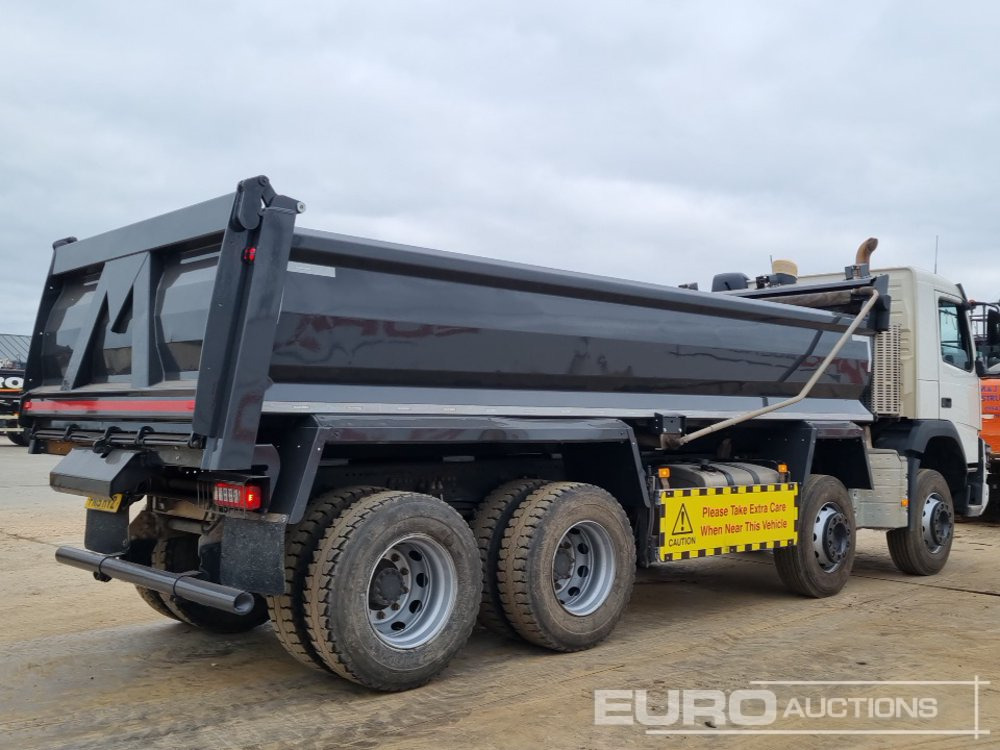 2019 Volvo FMX410 - Camion benne: photos 5 2019 Volvo FMX410 - Camion benne: photos 5