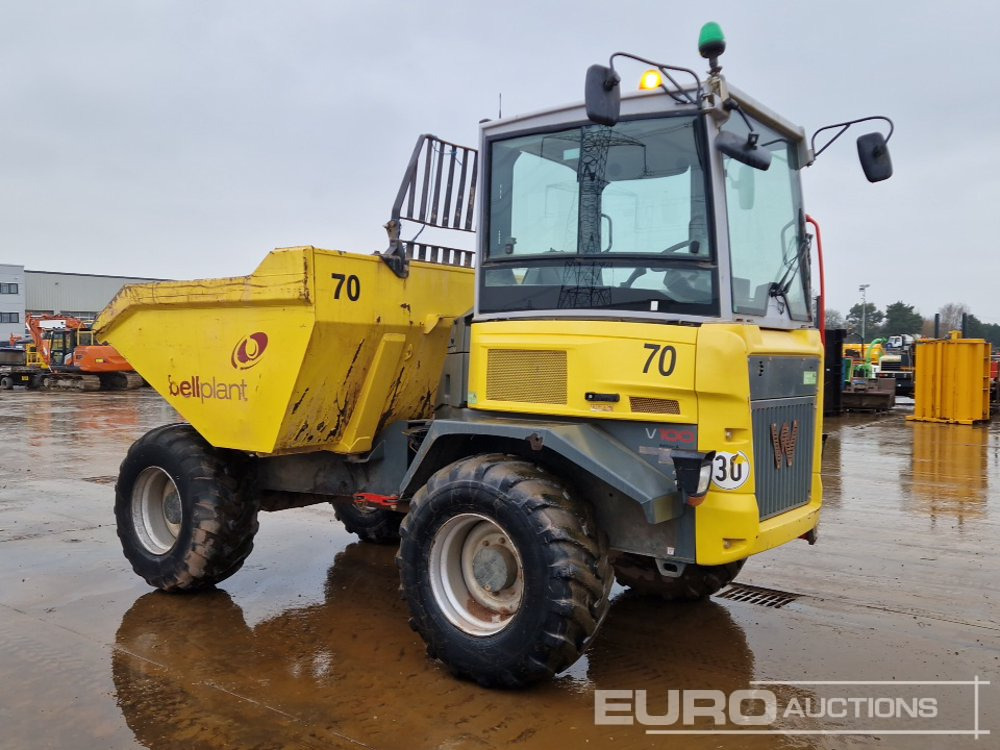 Mini tombereau 2019 Wacker Neuson DV100: photos 7 Mini tombereau 2019 Wacker Neuson DV100: photos 7