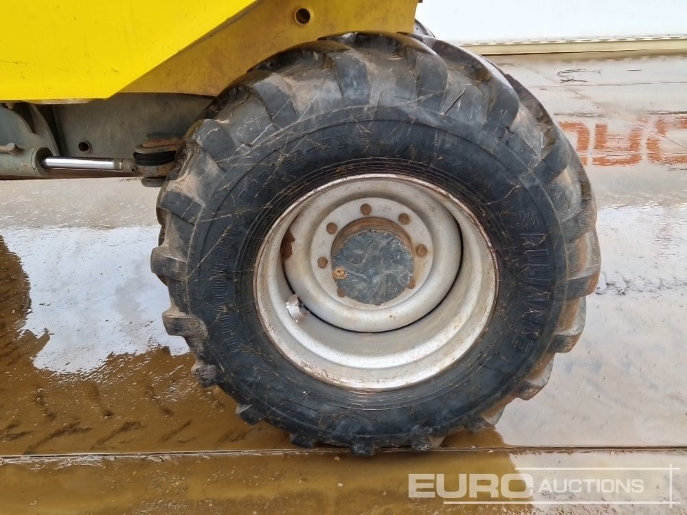 Mini tombereau 2019 Wacker Neuson DV100: photos 10 Mini tombereau 2019 Wacker Neuson DV100: photos 10