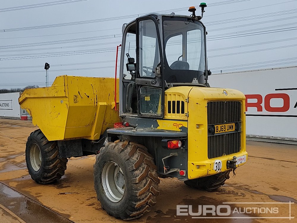 2019 Wacker Neuson DW90 - Mini tombereau: photos 3 2019 Wacker Neuson DW90 - Mini tombereau: photos 3