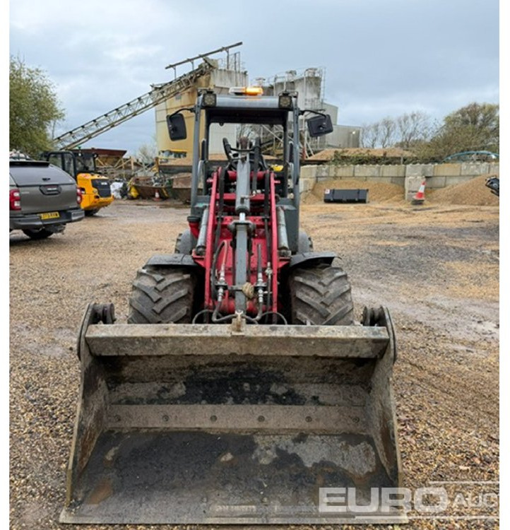 2019 Weidemann 1380 - Chargeuse sur pneus: photos 5 2019 Weidemann 1380 - Chargeuse sur pneus: photos 5
