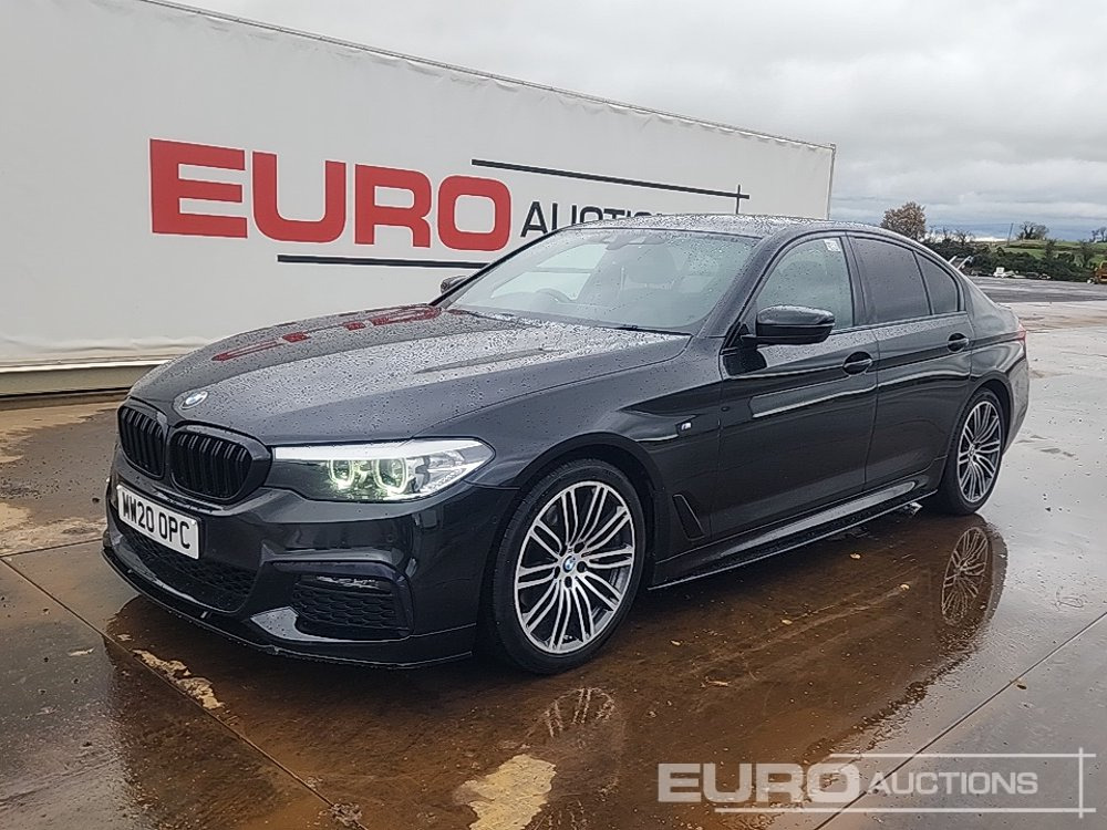 2020 BMW 520D M-Sport - Voiture: photos 1 2020 BMW 520D M-Sport - Voiture: photos 1