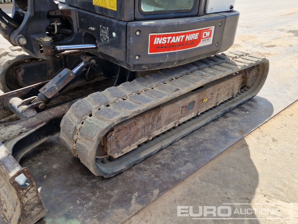Mini pelle 2020 Bobcat E45: photos 9