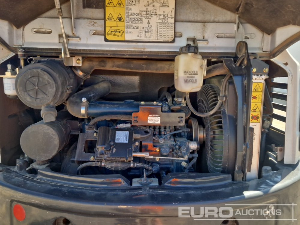 Mini pelle 2020 Bobcat E45: photos 34