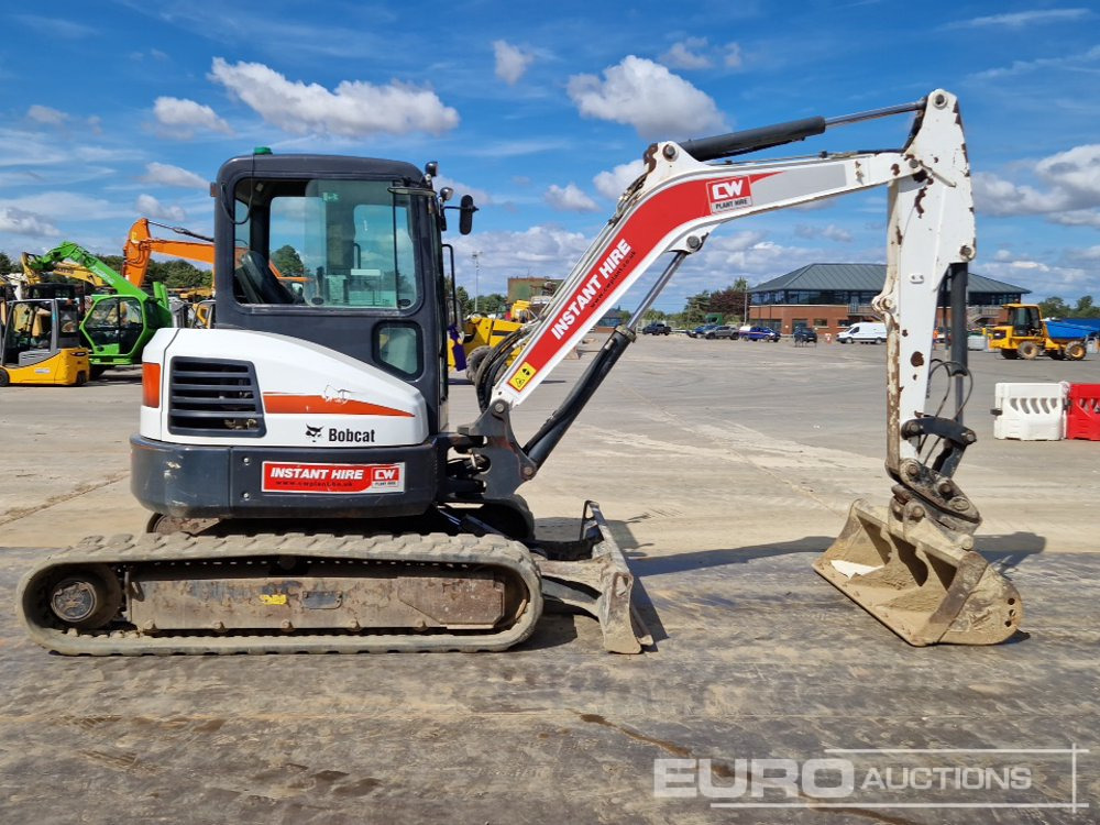 Mini pelle 2020 Bobcat E45: photos 6