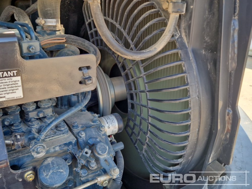 Mini pelle 2020 Bobcat E45: photos 37