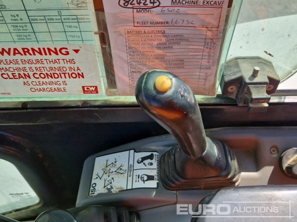 Mini pelle 2020 Bobcat E45: photos 48