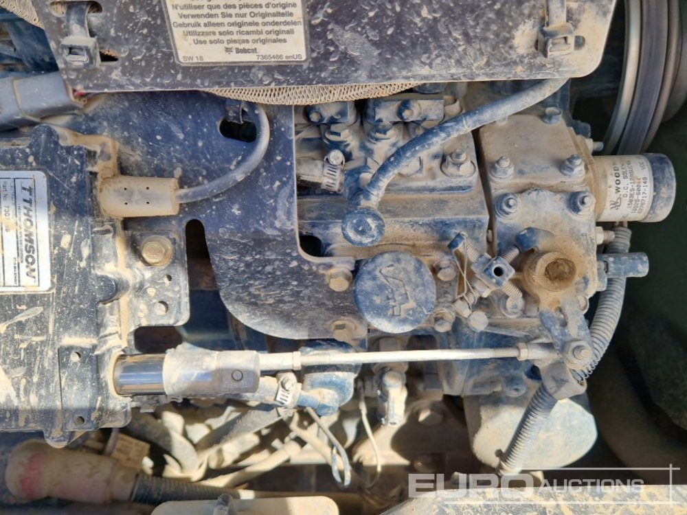 Mini pelle 2020 Bobcat E45: photos 39