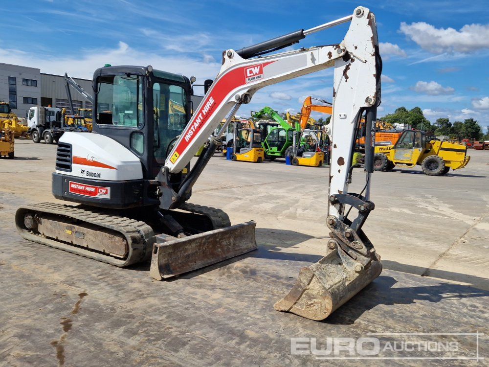 Mini pelle 2020 Bobcat E45: photos 7
