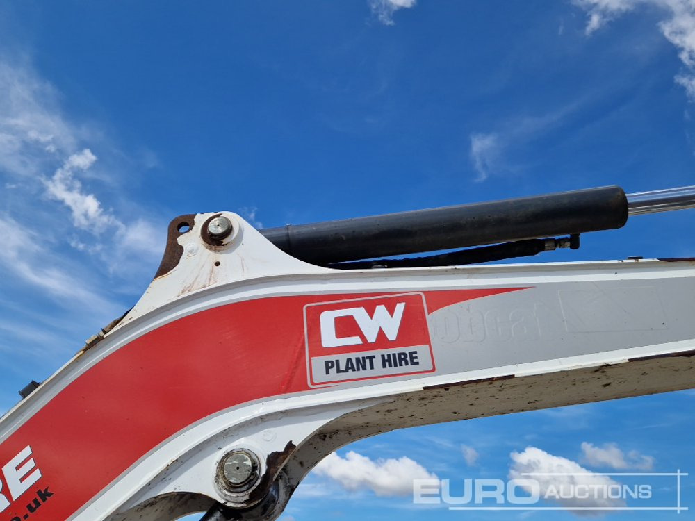 Mini pelle 2020 Bobcat E45: photos 30