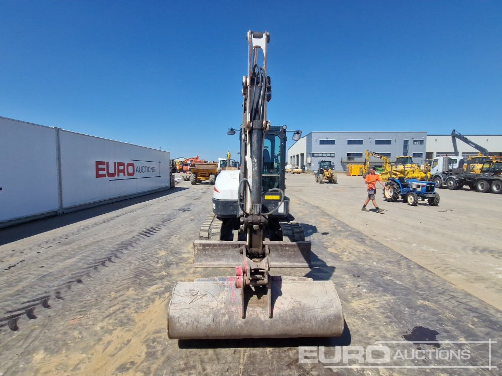 Mini pelle 2020 Bobcat E45: photos 8