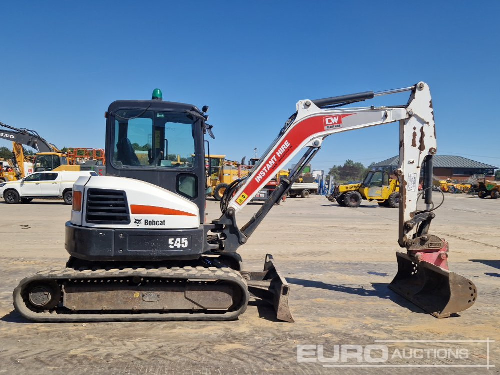 Mini pelle 2020 Bobcat E45: photos 6