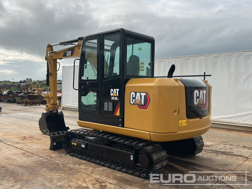 2020 CAT 305.5 E2 - Mini pelle: photos 3 2020 CAT 305.5 E2 - Mini pelle: photos 3