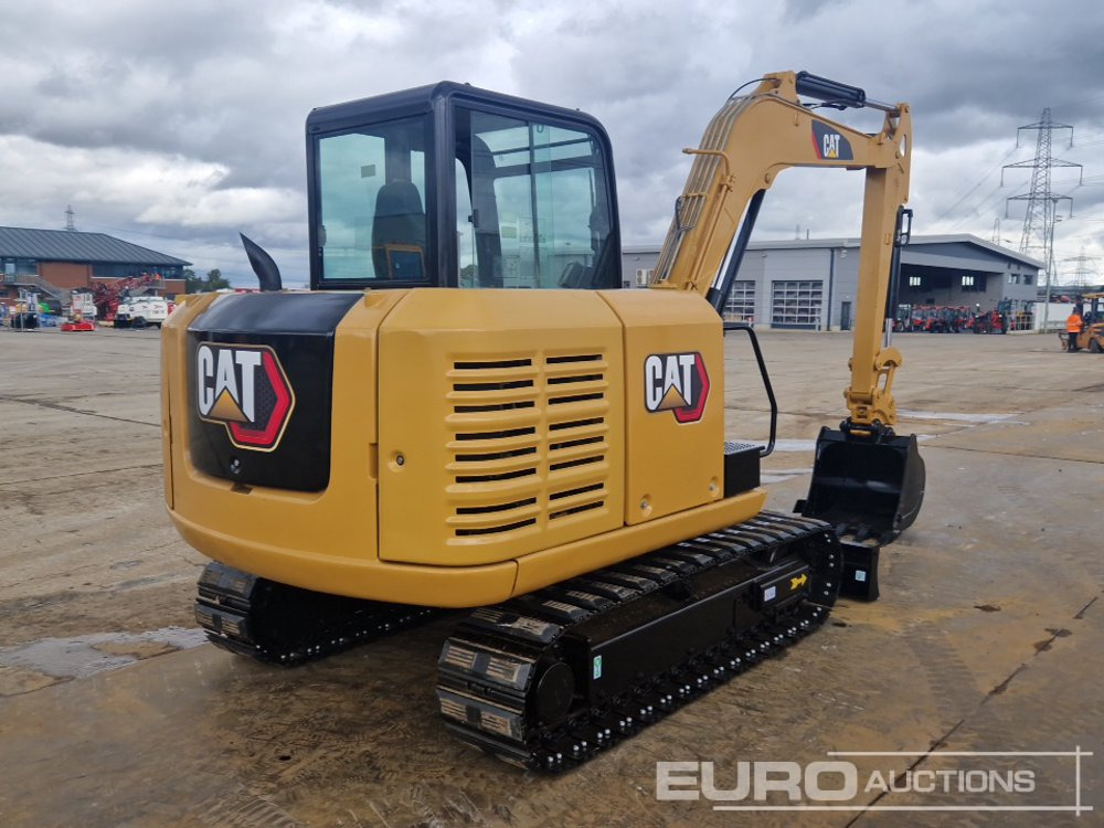 2020 CAT 305.5E2 - Mini pelle: photos 5 2020 CAT 305.5E2 - Mini pelle: photos 5
