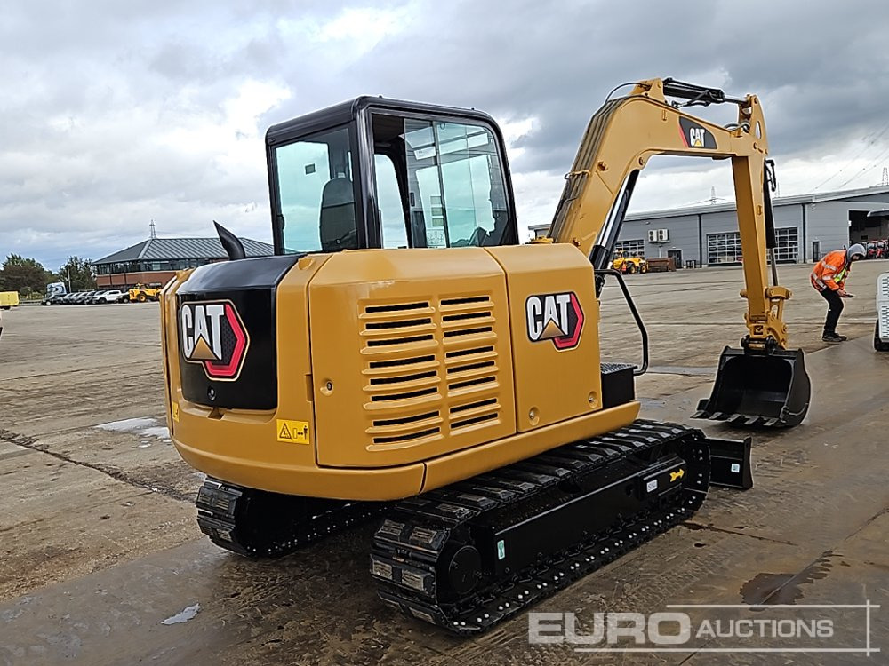 2020 CAT 305.5E2 - Mini pelle: photos 5 2020 CAT 305.5E2 - Mini pelle: photos 5