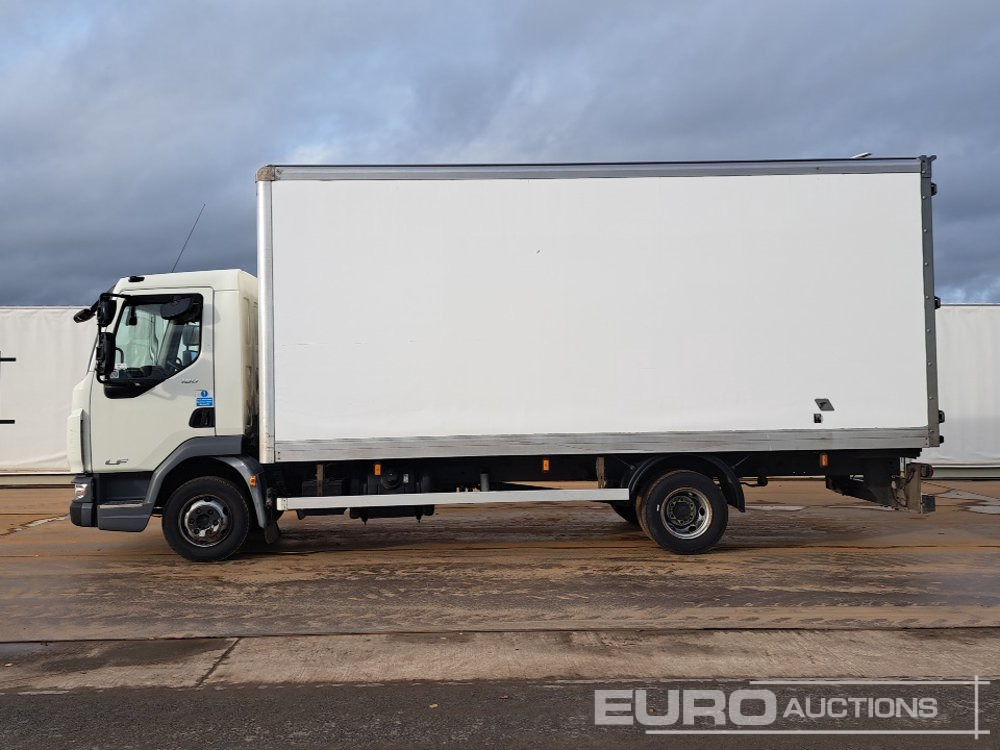 2020 DAF LF180 - Camion fourgon: photos 2 2020 DAF LF180 - Camion fourgon: photos 2