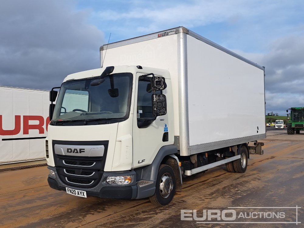 2020 DAF LF180 - Camion fourgon: photos 1 2020 DAF LF180 - Camion fourgon: photos 1