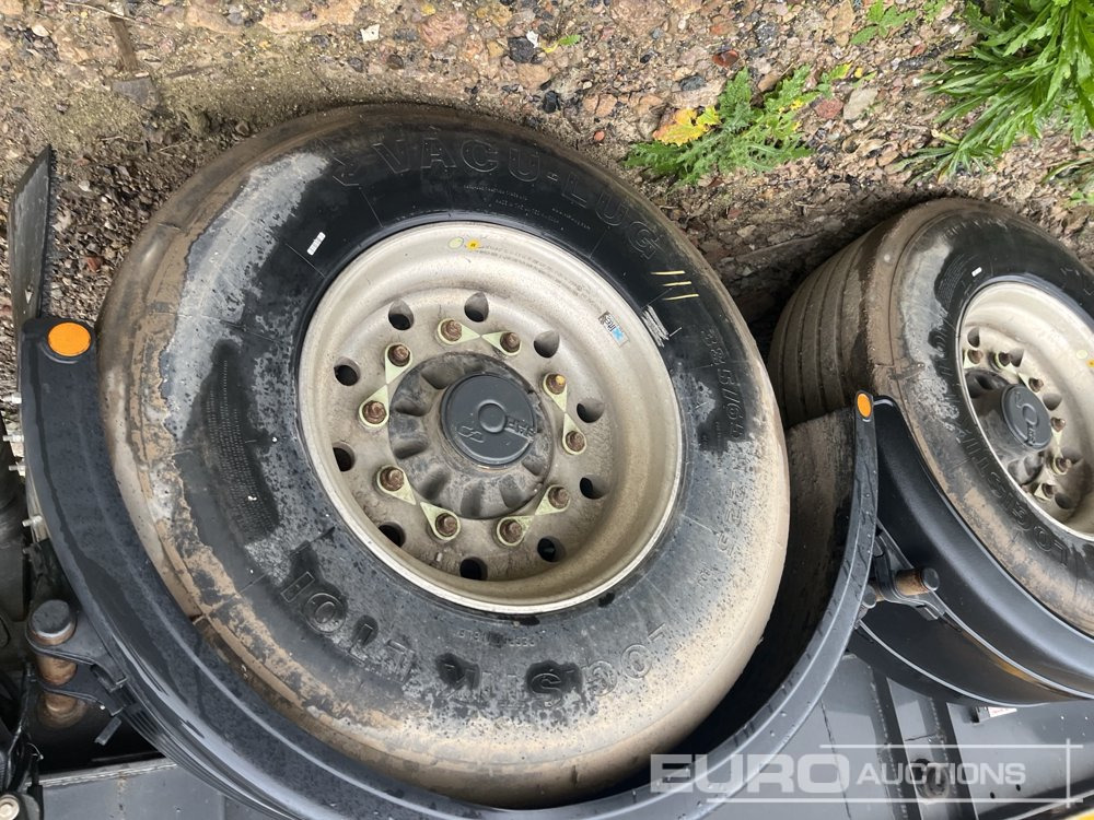 2020 Dennison Trailers Tri Axle Sliding Bogie Tipper Trailer - Semi-remorque benne: photos 5 2020 Dennison Trailers Tri Axle Sliding Bogie Tipper Trailer - Semi-remorque benne: photos 5