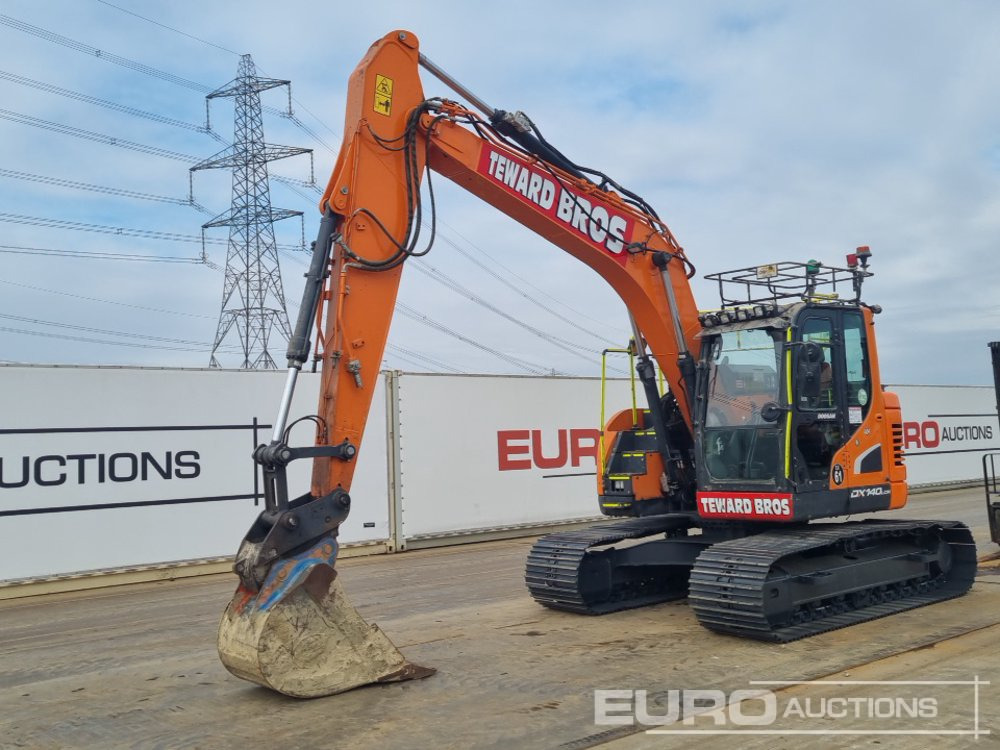 2020 Doosan DX140LCR-5 - Pelle sur chenille: photos 1 2020 Doosan DX140LCR-5 - Pelle sur chenille: photos 1