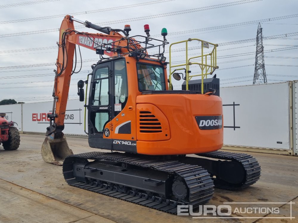 2020 Doosan DX140LCR-5 - Pelle sur chenille: photos 3 2020 Doosan DX140LCR-5 - Pelle sur chenille: photos 3