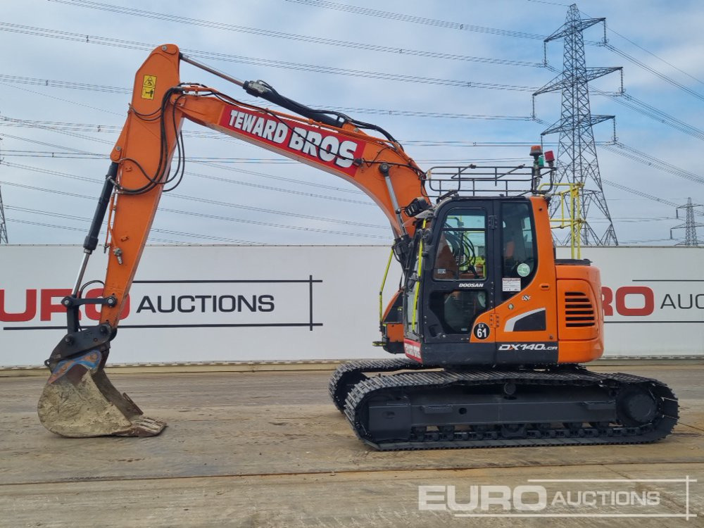 2020 Doosan DX140LCR-5 - Pelle sur chenille: photos 2 2020 Doosan DX140LCR-5 - Pelle sur chenille: photos 2