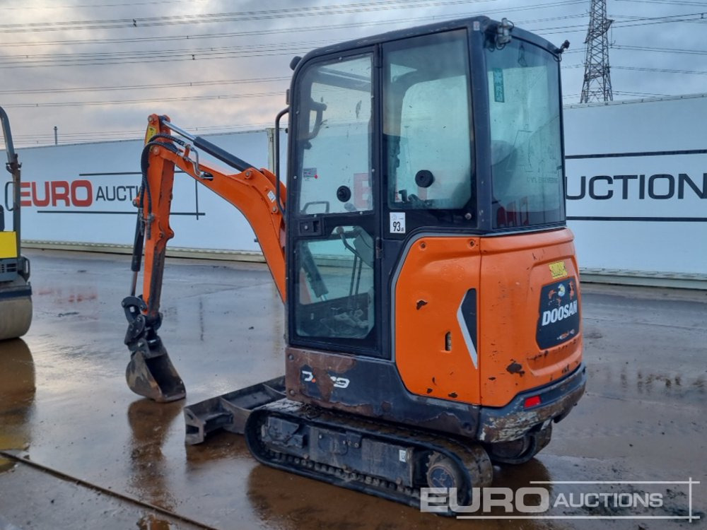 2020 Doosan DX19 - Mini pelle: photos 3 2020 Doosan DX19 - Mini pelle: photos 3