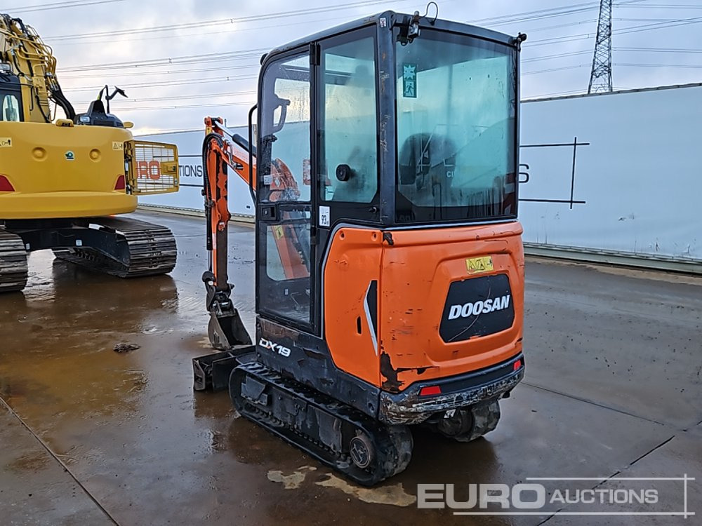 2020 Doosan DX19 - Mini pelle: photos 4 2020 Doosan DX19 - Mini pelle: photos 4